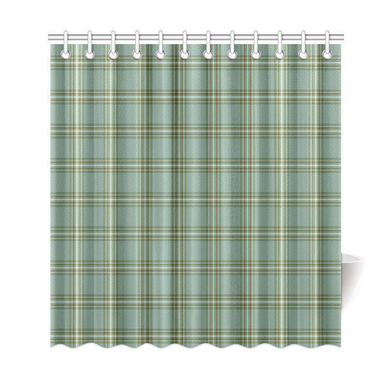 Kelly Dress Tartan Shower Curtain