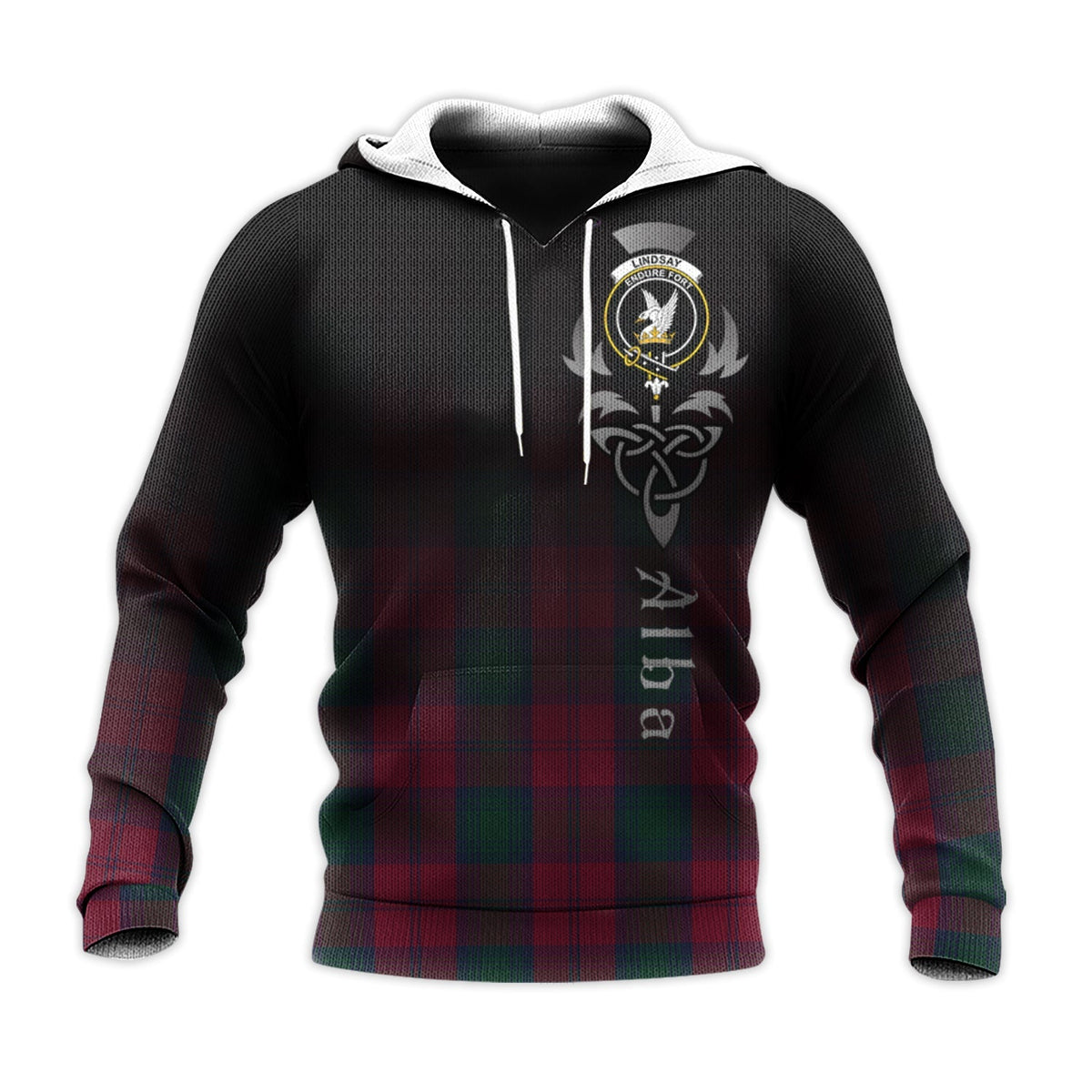 Lindsay Tartan Hoodie - Alba Celtic Style