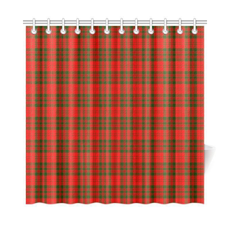 Livingstone Modern Tartan Shower Curtain