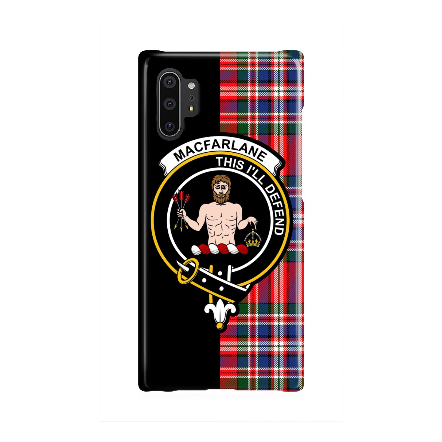 MacFarlane Tartan Phone Case