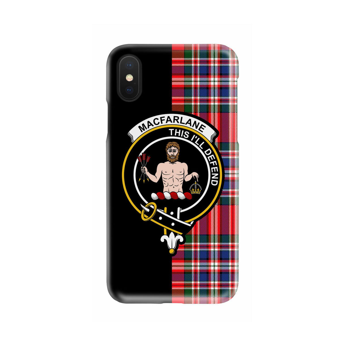 MacFarlane Tartan Phone Case