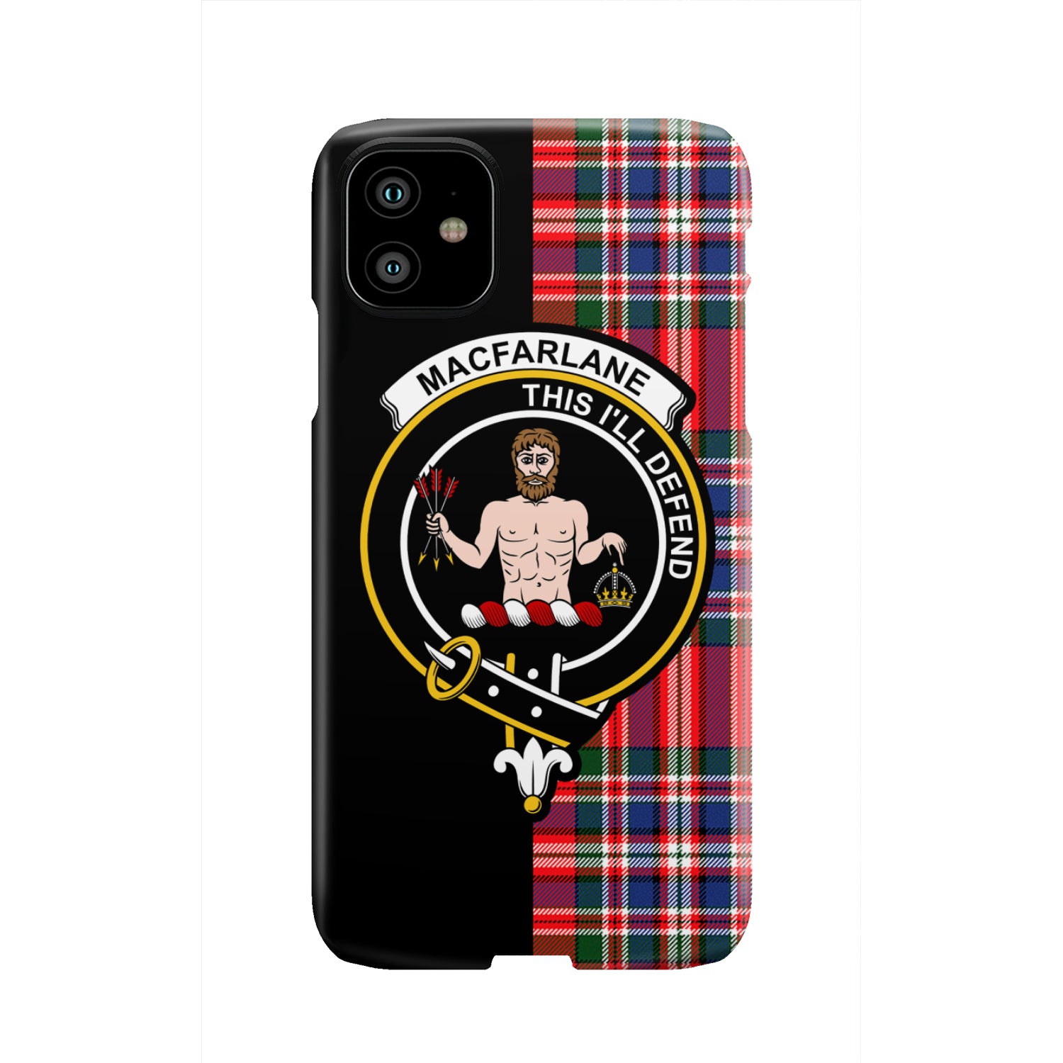 MacFarlane Tartan Phone Case