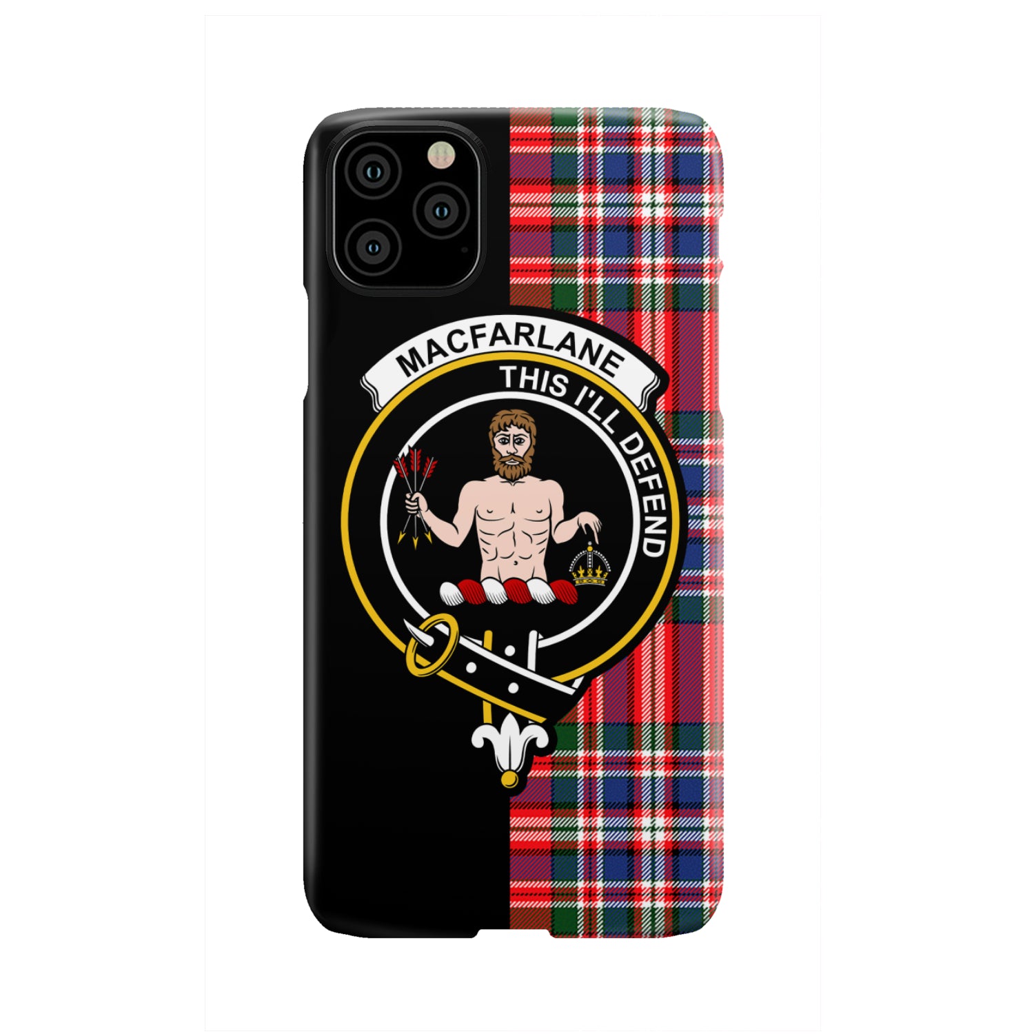 MacFarlane Tartan Phone Case