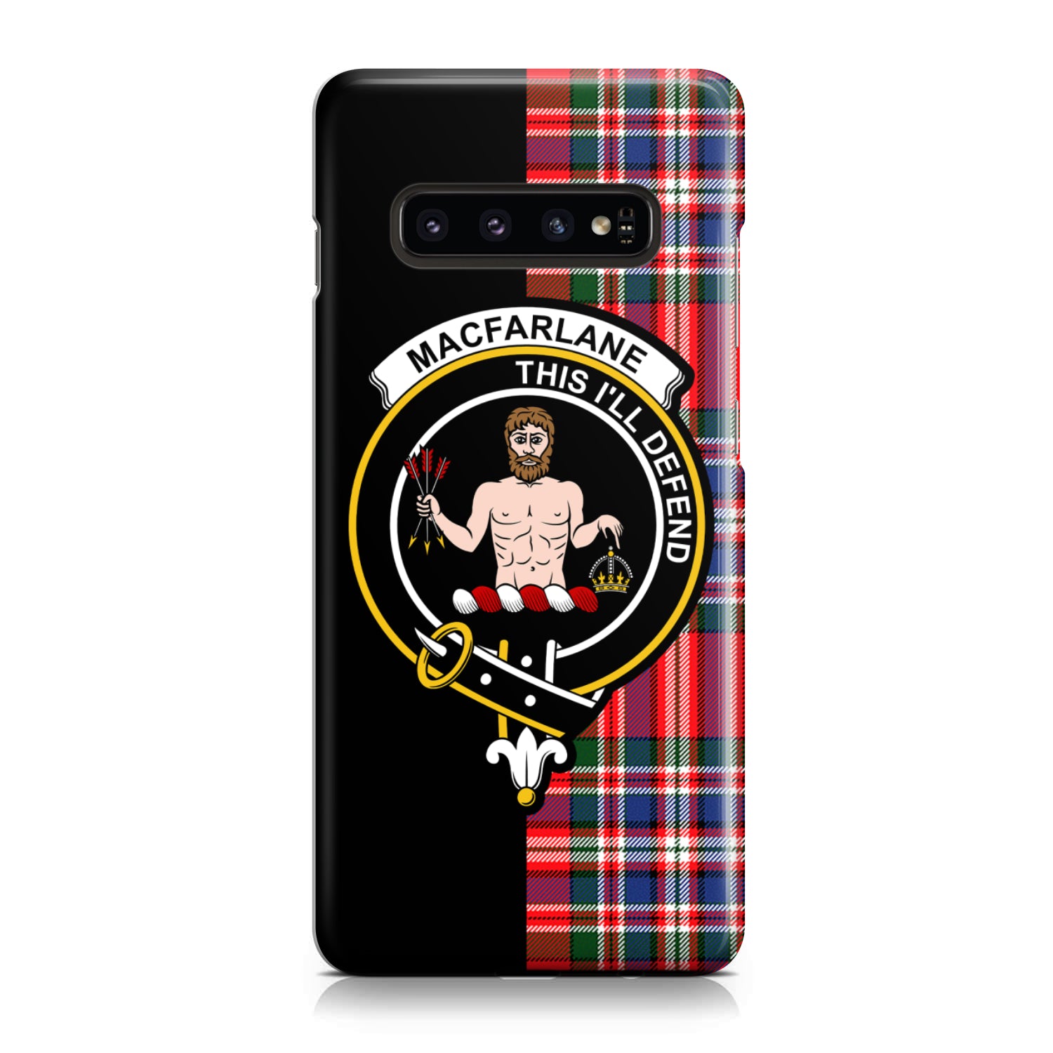 MacFarlane Tartan Phone Case