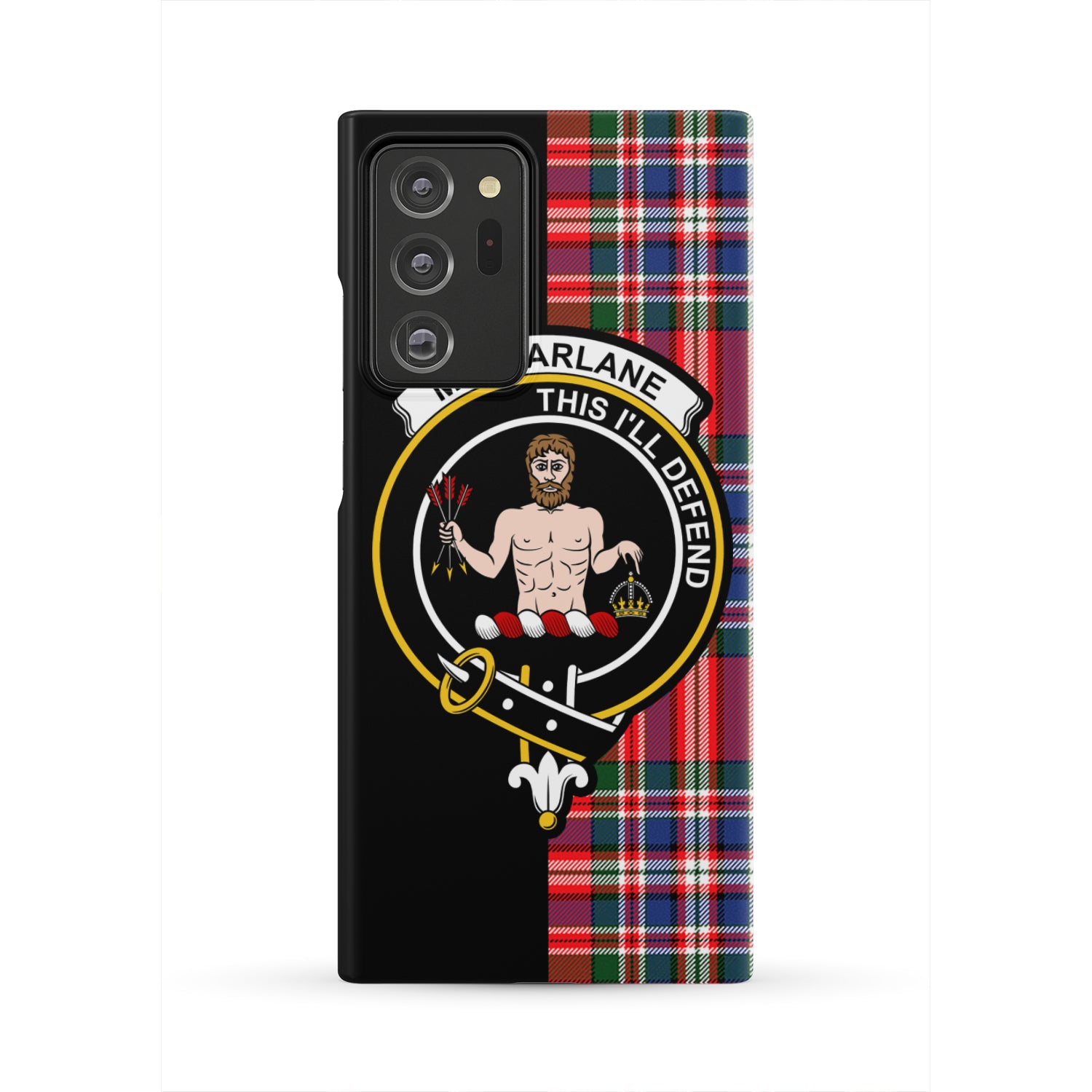 MacFarlane Tartan Phone Case