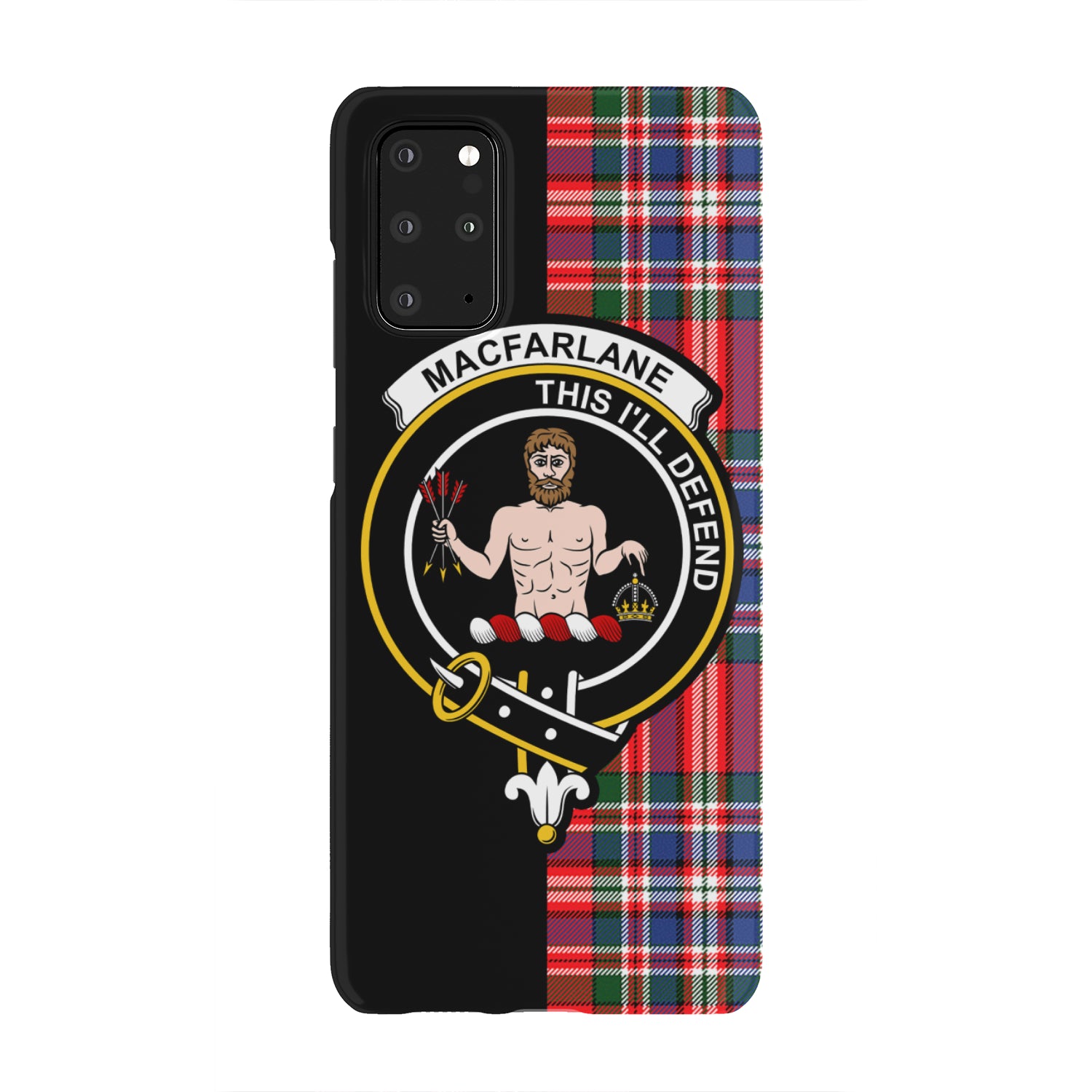MacFarlane Tartan Phone Case