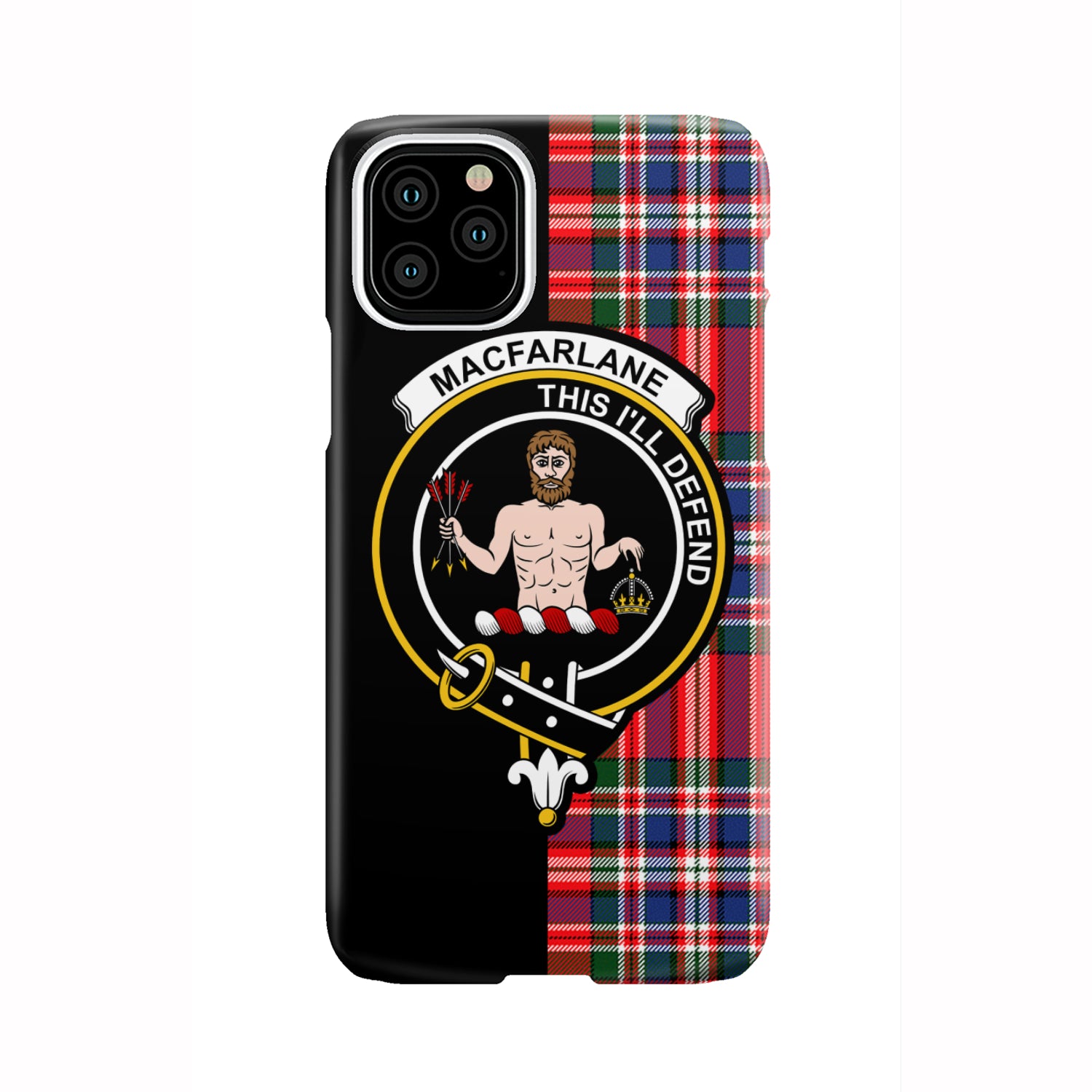MacFarlane Tartan Phone Case