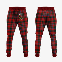 MacAlister Tartan Crest Jogger Sweatpants