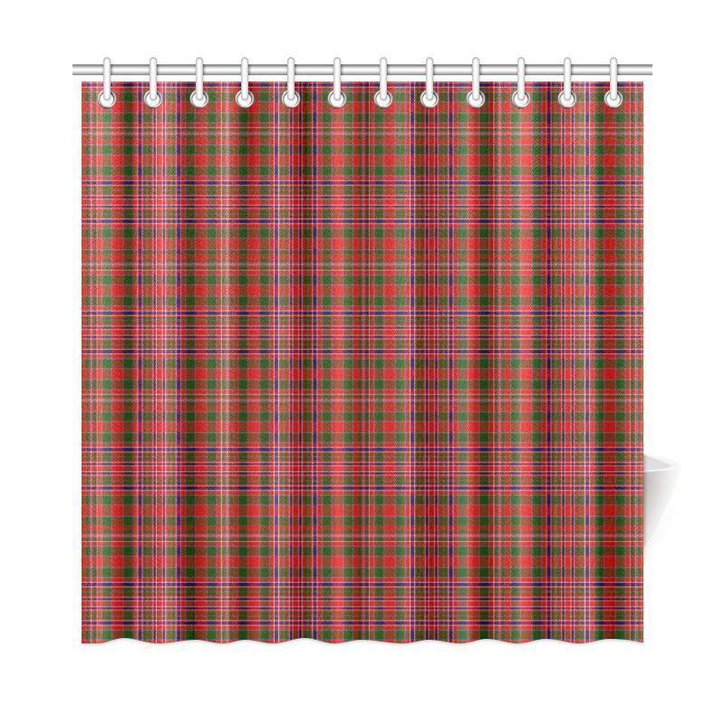 Macalister Modern Tartan Shower Curtain