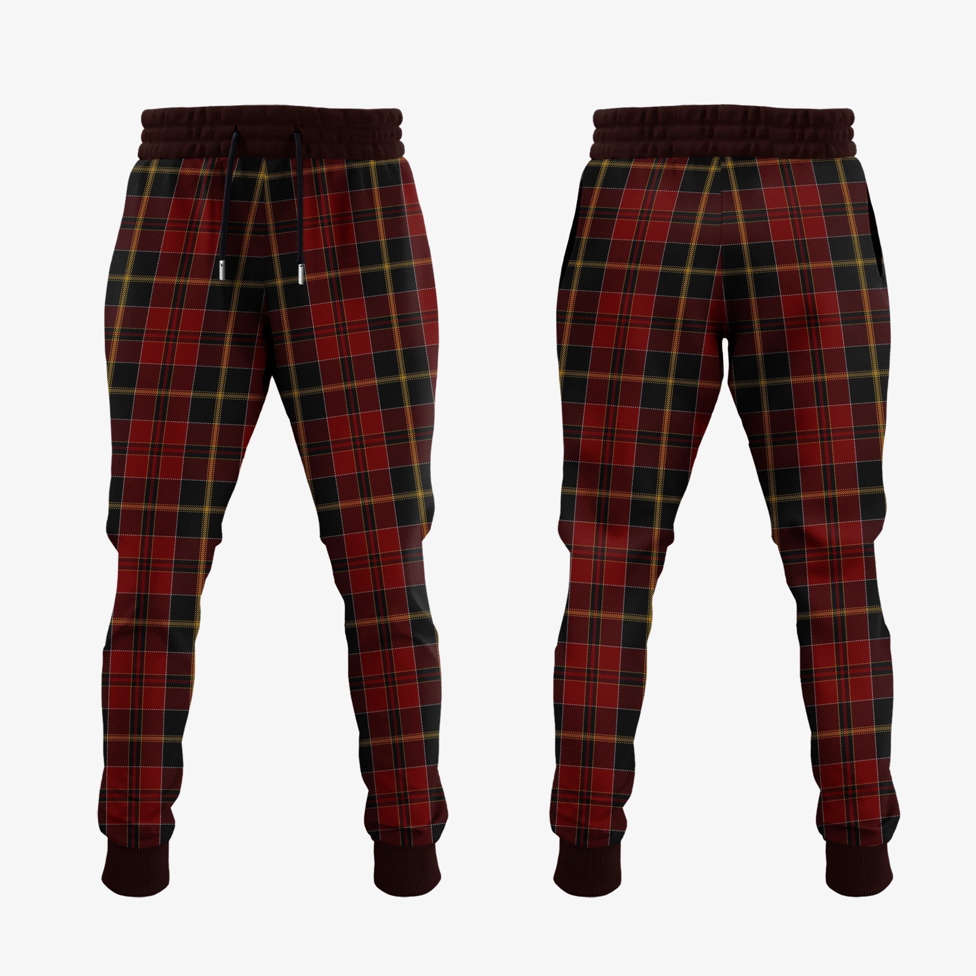 MacAlister Of Skye Tartan Crest Jogger Sweatpants