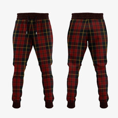 MacAlister Of Skye Tartan Crest Jogger Sweatpants