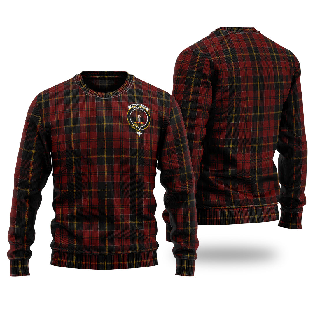 MacAlister Of Skye Tartan Sweater
