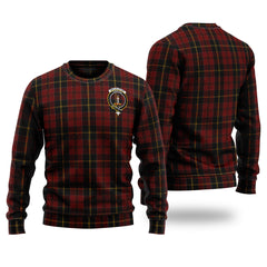 MacAlister Of Skye Tartan Sweater