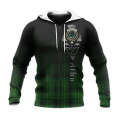 MacArthur Highland Tartan Hoodie - Alba Celtic Style
