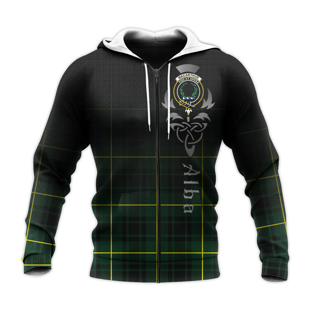 MacArthur Modern Tartan Hoodie - Alba Celtic Style