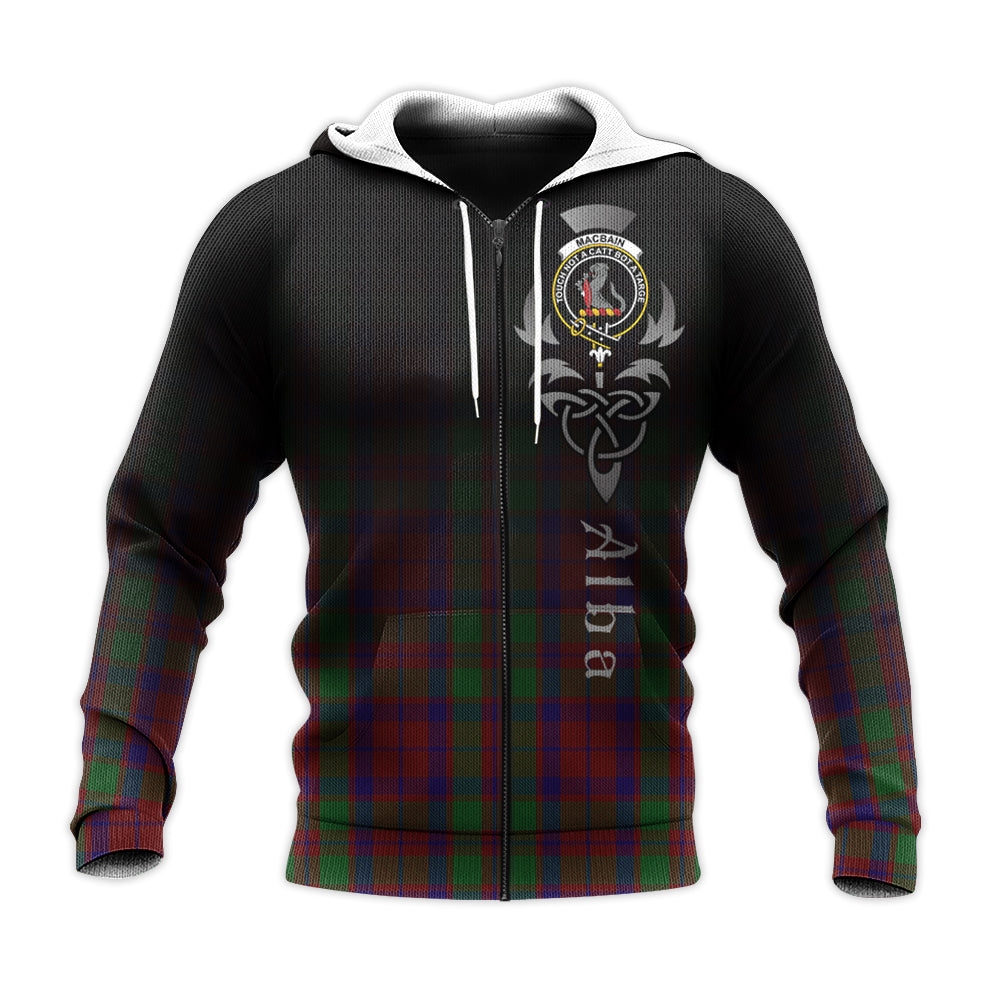 MacBain Of Tomatin Tartan Hoodie - Alba Celtic Style