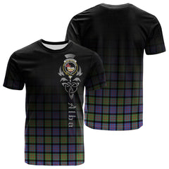 MacDonald Ancient Tartan Crest T-shirt - Alba Celtic Style