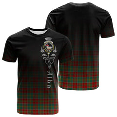MacDonald Of Kingsburgh Tartan Crest T-shirt - Alba Celtic Style