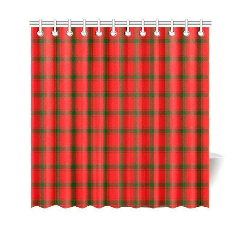 Macdonald Of Sleat Tartan Shower Curtain