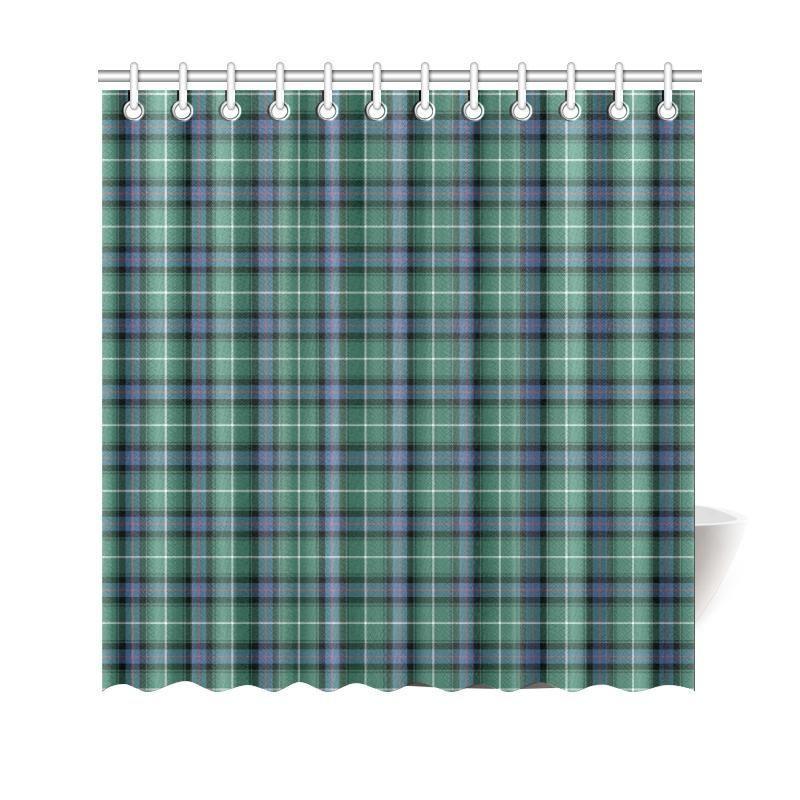 Macdonald Of The Isles Hunting Ancient Tartan Shower Curtain