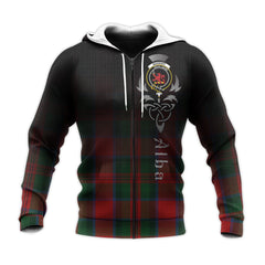 MacDuff Tartan Hoodie - Alba Celtic Style