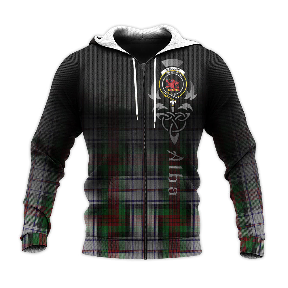 MacDuff Dress Tartan Hoodie - Alba Celtic Style