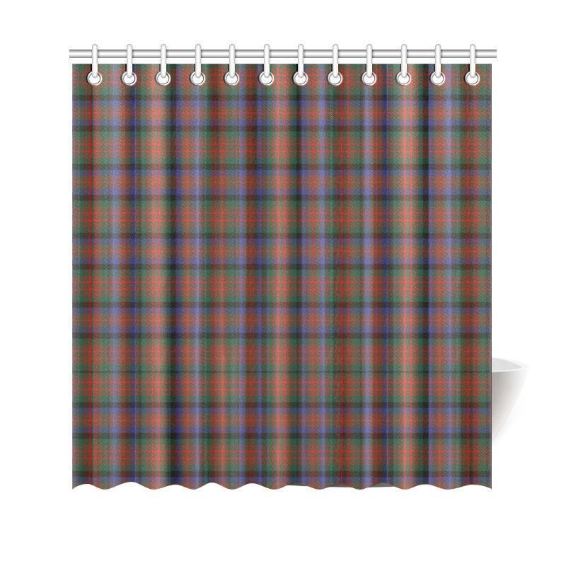 Macduff Hunting Modern Tartan Shower Curtain