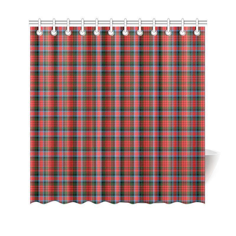 Macduff Modern Tartan Shower Curtain