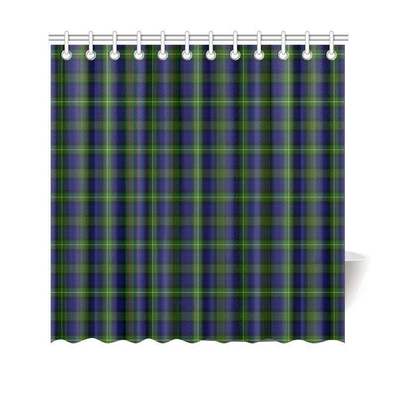 Macewen Modern Tartan Shower Curtain