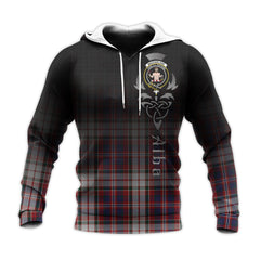 MacFarlane Dress Tartan Hoodie - Alba Celtic Style