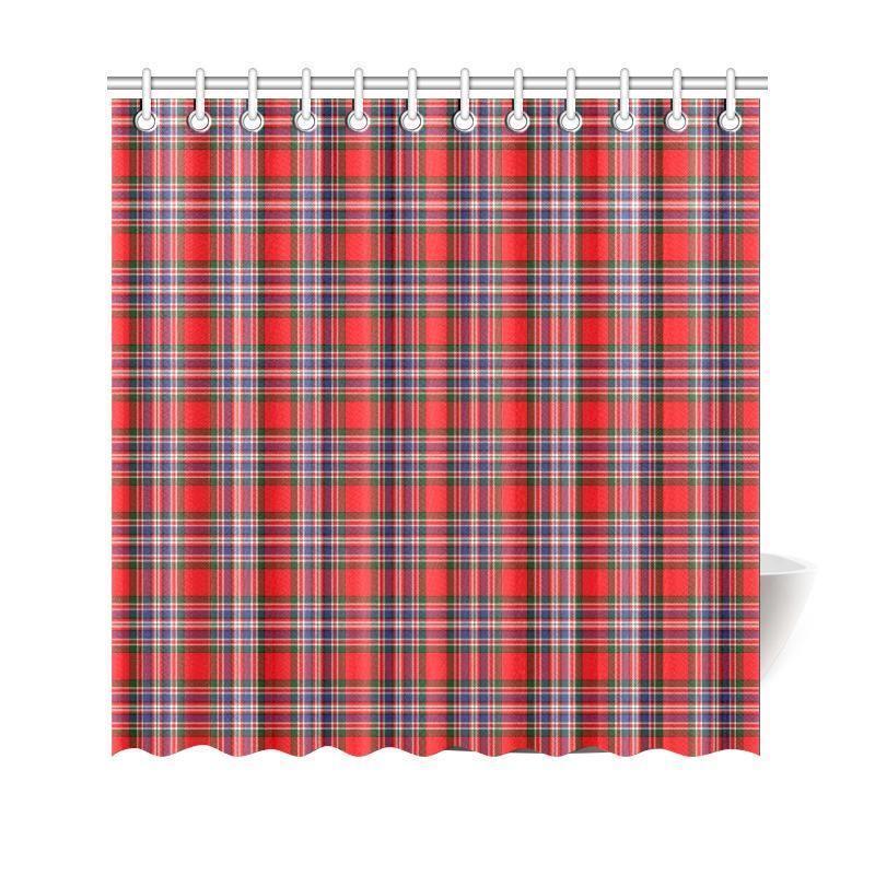 Macfarlane Modern Tartan Shower Curtain