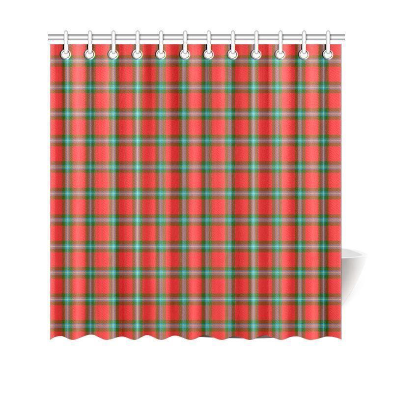 Maclaine Of Loch Buie Tartan Shower Curtain
