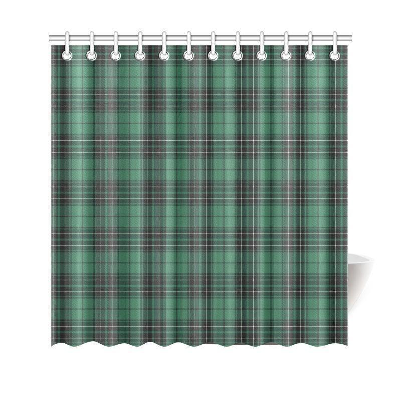 Maclean Hunting Ancient Tartan Shower Curtain