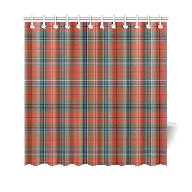 Maclean Of Duart Ancient Tartan Shower Curtain