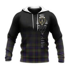MacLellan Tartan Hoodie - Alba Celtic Style