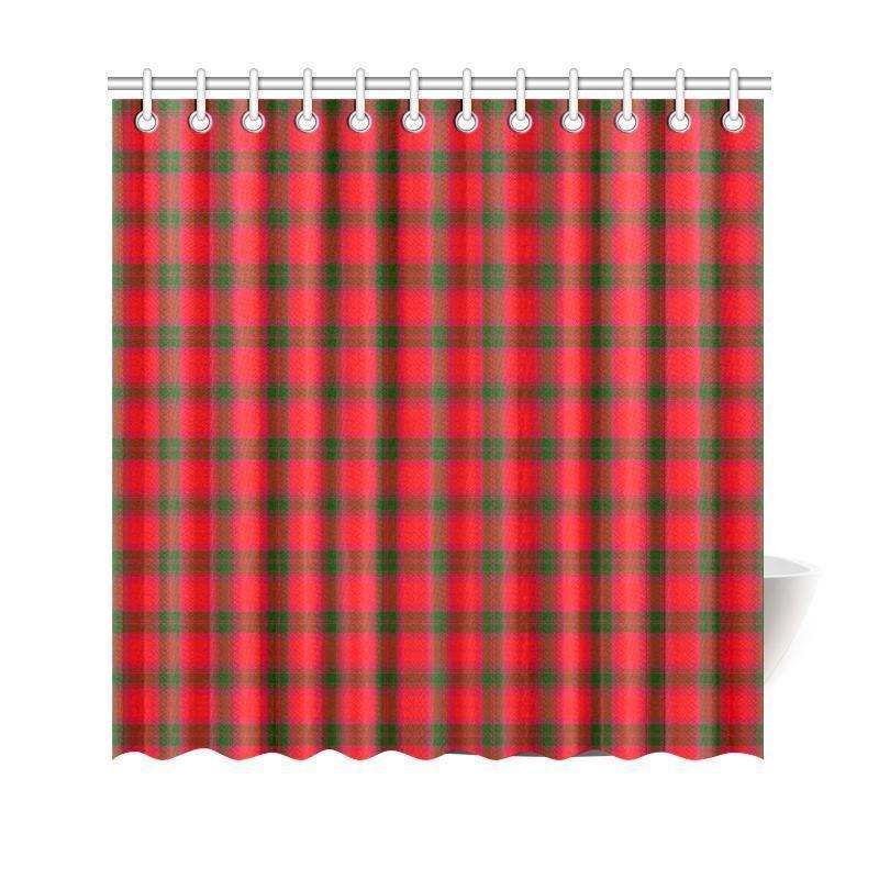 Macnab Modern Tartan Shower Curtain