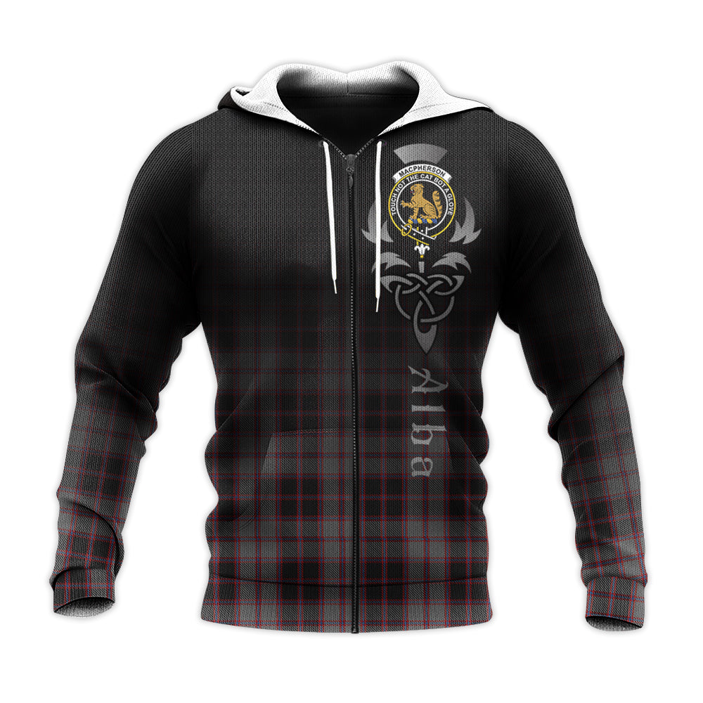MacPherson Hunting Tartan Hoodie - Alba Celtic Style