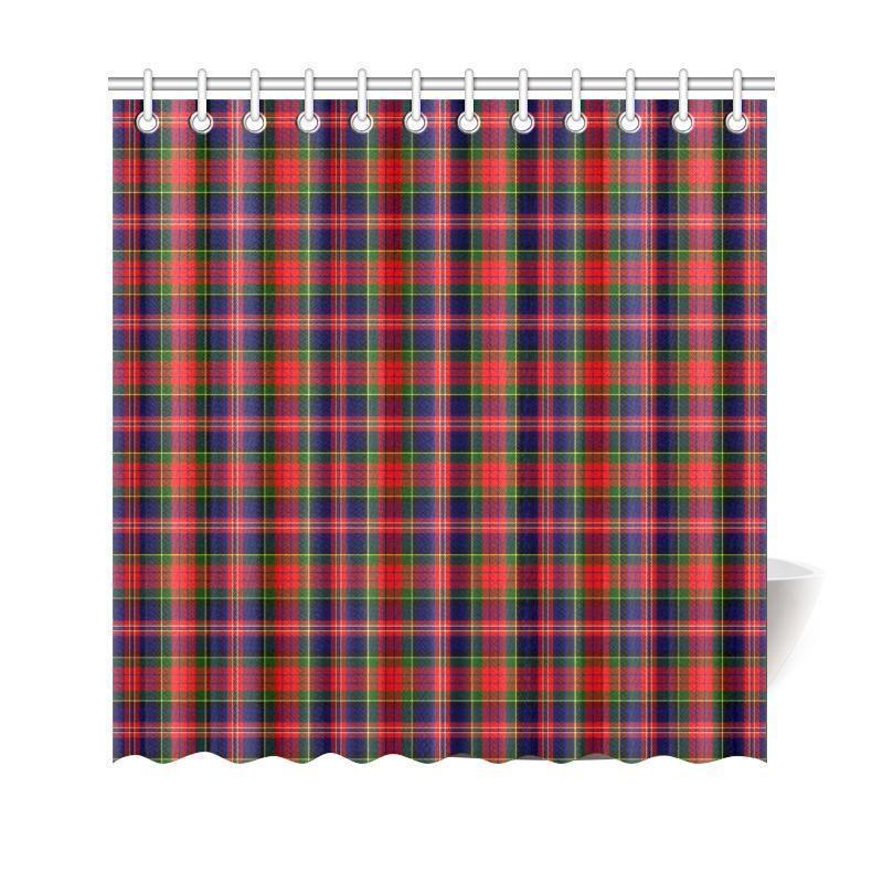 Macpherson Modern Tartan Shower Curtain