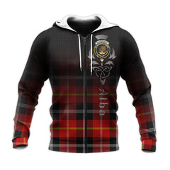 Majoribanks Tartan Hoodie - Alba Celtic Style