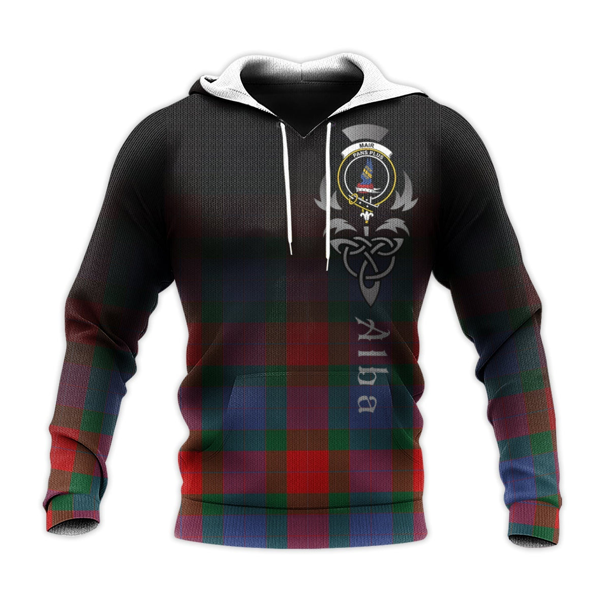 Mar Tartan Hoodie - Alba Celtic Style