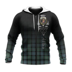 Melville Tartan Hoodie - Alba Celtic Style
