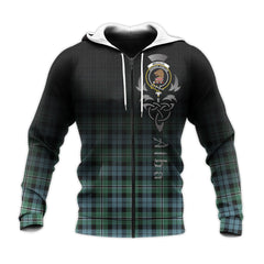 Melville Ancient Tartan Hoodie - Alba Celtic Style