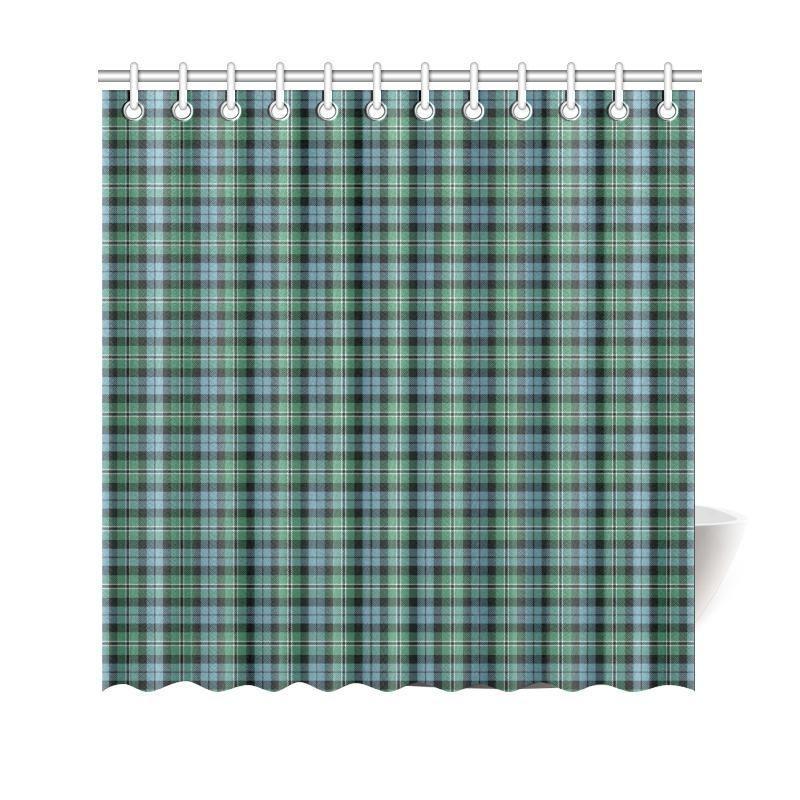 Melville Tartan Shower Curtain