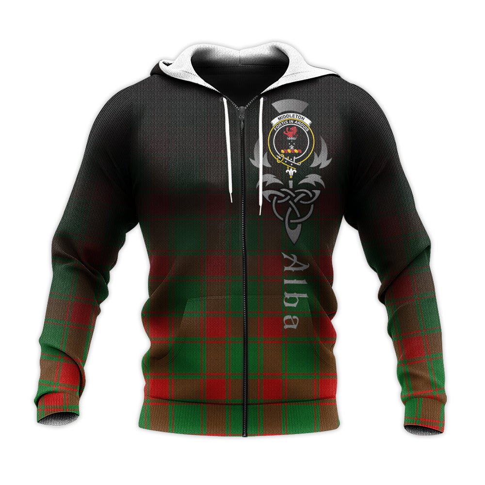 Middleton Modern Tartan Hoodie - Alba Celtic Style
