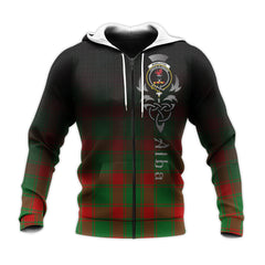 Middleton Modern Tartan Hoodie - Alba Celtic Style