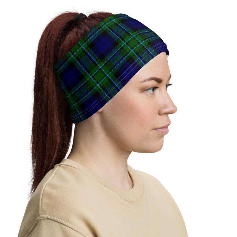 Maccallum Tartan Crest Neck Gaiter - Bandana