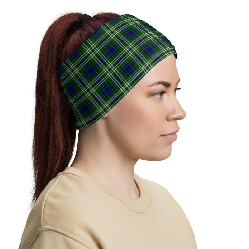 Swinton Tartan Crest Neck Gaiter - Bandana
