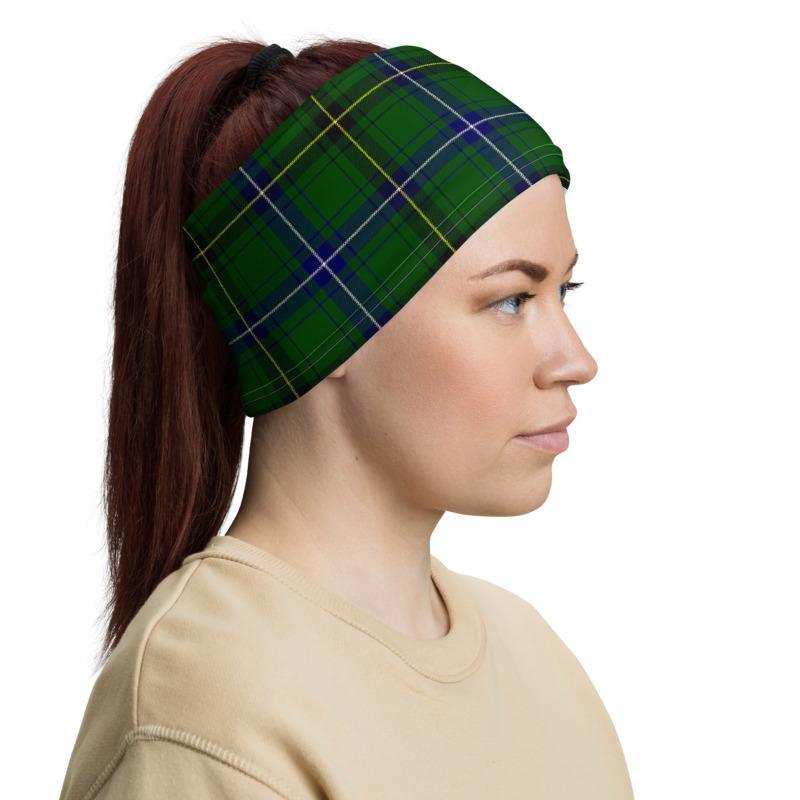 Henderson Tartan Crest Neck Gaiter - Bandana