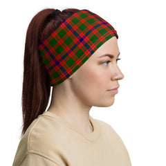 Skene Tartan Crest Neck Gaiter - Bandana