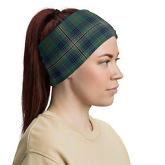 Kenedy Tartan Crest Neck Gaiter - Bandana